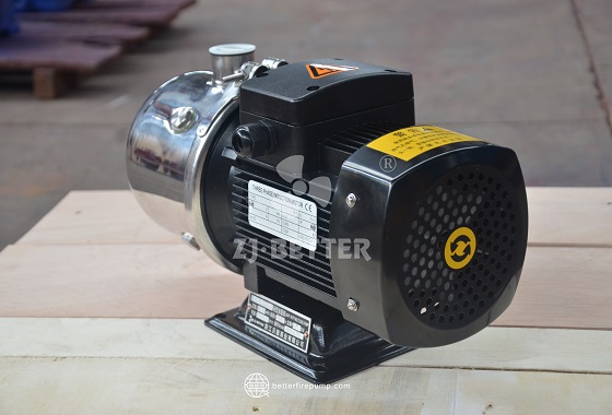 Stainless Steel Horizontal Centrifugal Pump: Ideal Solution for Boosting and Water Supply in Compact Systems