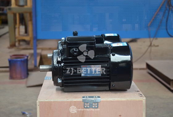 High-Performance Motor Drive System: The Core Power Behind Stable Fire Pump Operation