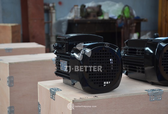 Whisper-Quiet Operation with Powerful Drive: The Upgraded Fire Pump Motor