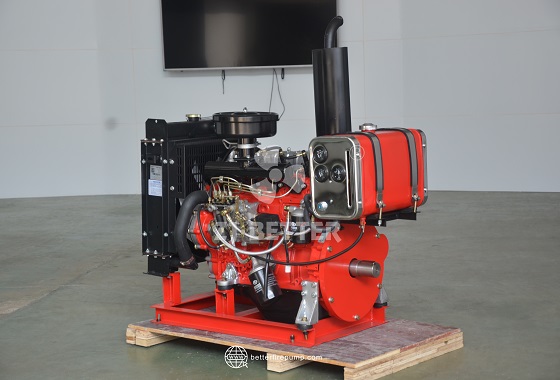 Fire Diesel Power Unit Built for Harsh Environments: Reliable, Powerful, Long-Lasting