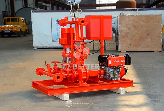 Flexible Deployment for Enhanced Safety: The Key Role of Compact Diesel Fire Pump Units in Emergency Applications