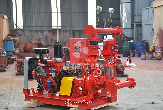 The Core Equipment for Fire Safety in Critical Facilities – Diesel Engine Fire Pump Unit Explained