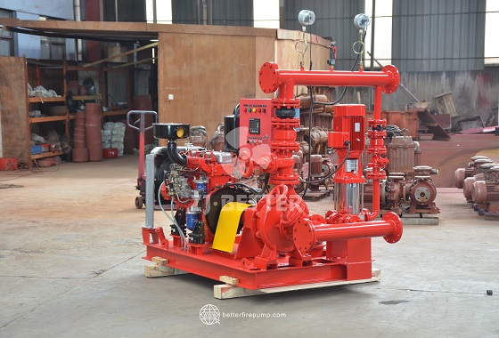 The Core Equipment for Fire Safety in Critical Facilities – Diesel Engine Fire Pump Unit Explained