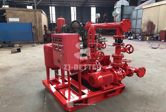 A Sustainable Choice: Advantages of Electric Fire Pumps in Green Building Projects