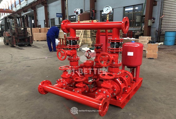 A Sustainable Choice: Advantages of Electric Fire Pumps in Green Building Projects