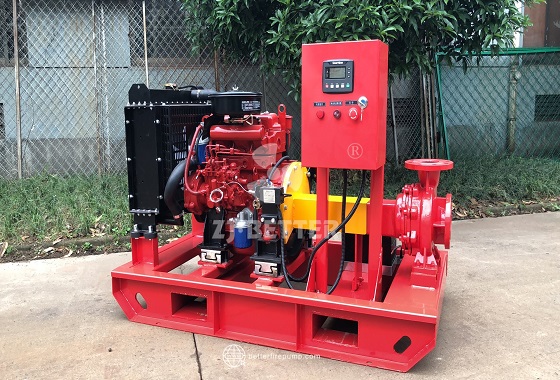 Fully Automatic Diesel Fire Pump Unit: Smart Control with Accurate Water Delivery
