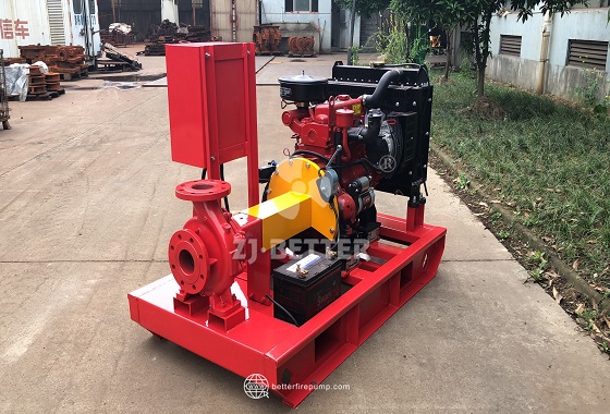 Fully Automatic Diesel Fire Pump Unit: Smart Control with Accurate Water Delivery