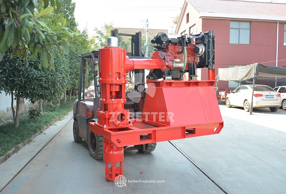 Efficient Deep Well Firefighting Solution: Advantages of Diesel Engine Vertical Long Shaft Fire Pump