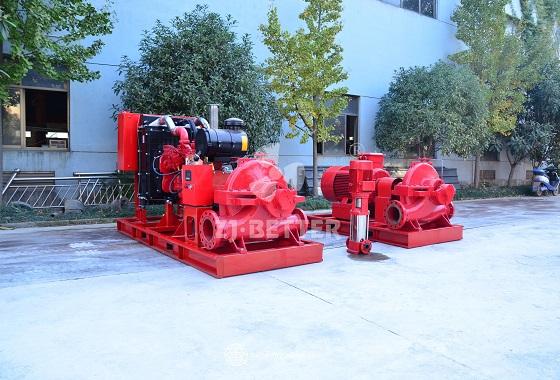 Essential for Industrial Sites: Heavy-Duty Diesel Fire Pump System Solutions