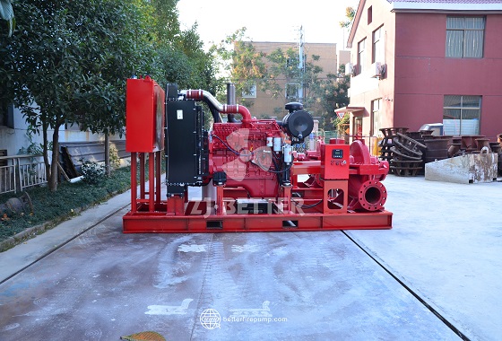 Essential for Industrial Sites: Heavy-Duty Diesel Fire Pump System Solutions