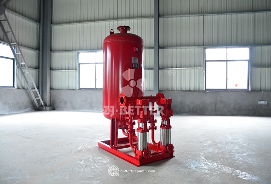 Constant Pressure Water Supply System: A High-Efficiency Solution for Stable Fire Protection