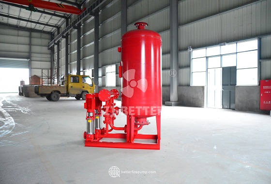 Constant Pressure Water Supply System: A High-Efficiency Solution for Stable Fire Protection