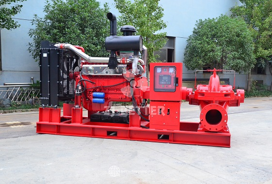 No Electricity? No Problem. Diesel-Driven Fire Pump Keeps You Protected