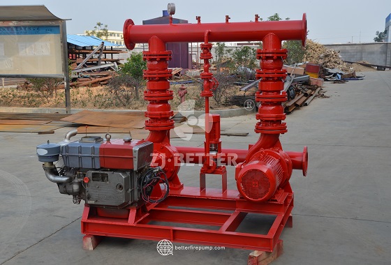 Diesel Fire Pump Engineered for Industrial Sites: High Head, Low Maintenance, Long Service Life