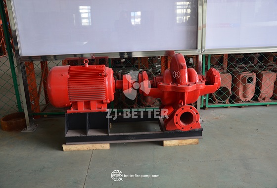 The Engineering Value of Split Case Pumps: Achieving Efficient and Low-Noise Fire Protection