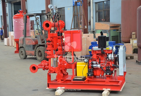 Choosing the Right Diesel Fire Pump for Complex Industrial Needs: This Unit Might Be the Answer