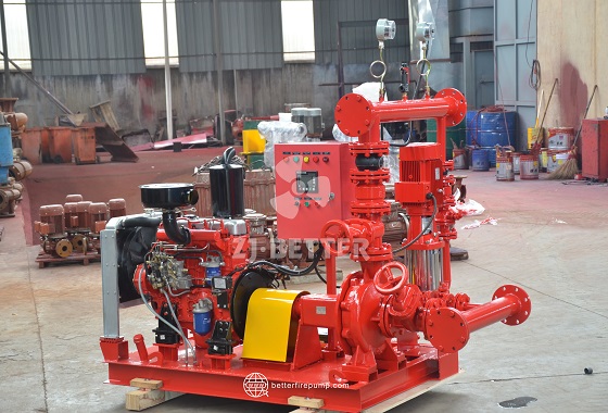 Choosing the Right Diesel Fire Pump for Complex Industrial Needs: This Unit Might Be the Answer