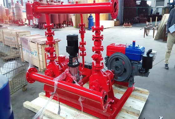 Diesel-Driven Fire Pump Units: The Top Choice for Industrial and Municipal Projects