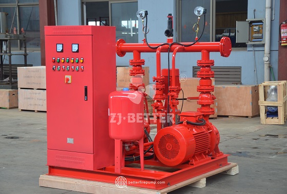 A New Energy-Efficient Option: Application Value of Electric Fire Pump Control Systems