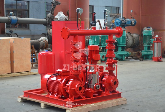 A New Energy-Efficient Option: Application Value of Electric Fire Pump Control Systems