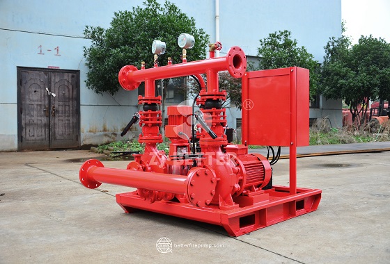 Remote Monitoring Electric Fire Pump System: Building the Future of Smart Firefighting