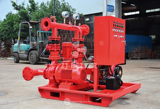 Remote Monitoring Electric Fire Pump System: Building the Future of Smart Firefighting