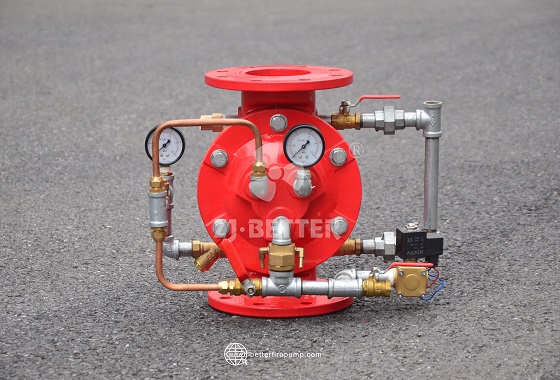 Precision-Controlled Dry Alarm Valve: Fire Protection for Freezing Environments