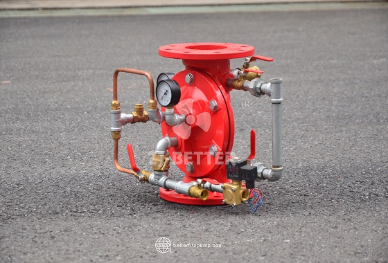 Precision-Controlled Dry Alarm Valve: Fire Protection for Freezing Environments