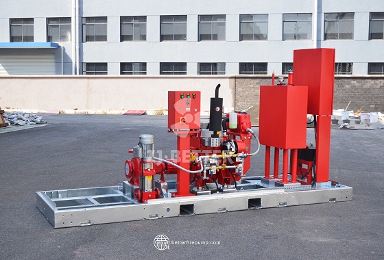 Fully Integrated from Tank to Pump: The Key Solution for Rapid Fire System Response