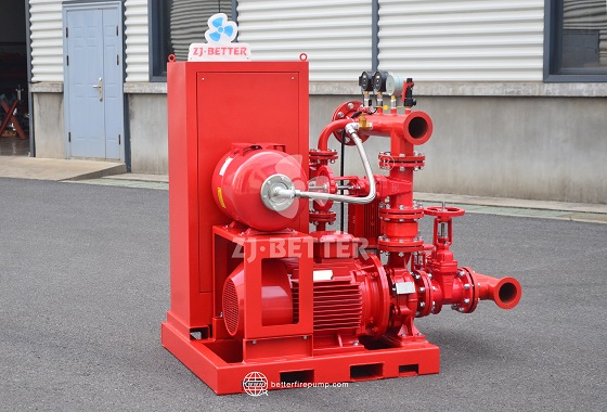 The Perfect Blend of Energy Efficiency and Low-Noise Operation: Advantages of Vertical Electric Fire Pump Units