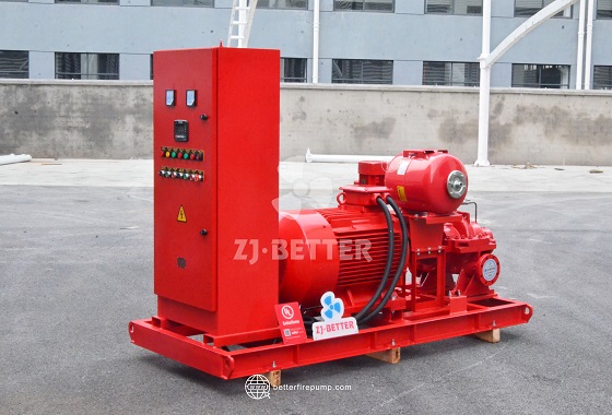 Precision Control and Long-Term Operation: The Reliable Path of Electrically Driven Fire Pumps
