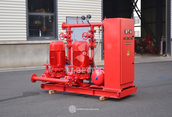 Efficiency Meets Stability: Solutions with Dual Electric-Driven Constant Pressure Fire Pump Units