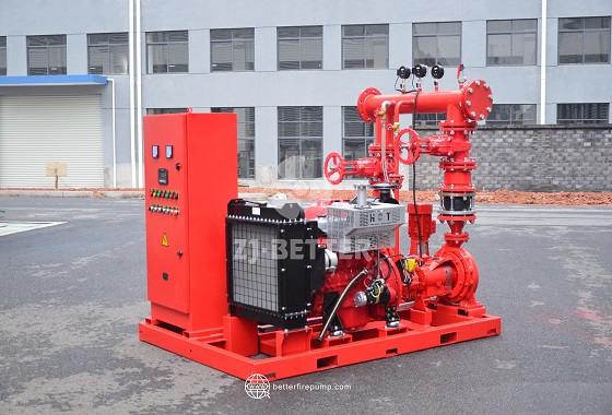 Integrated Control and Superior Performance: Innovation of Diesel Engine Fire Pump Systems