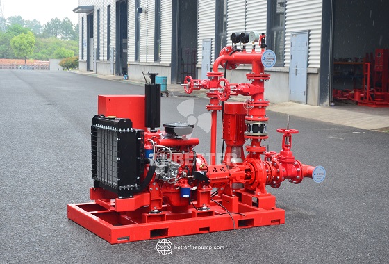 Uninterrupted Emergency Water Supply: Independent Operation of Diesel-Driven Fire Pumps