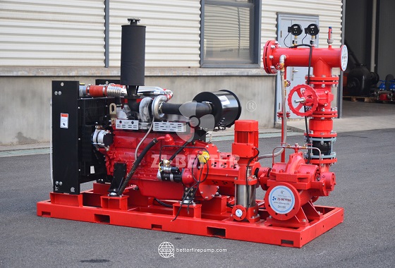 Fire Protection Unaffected by Power Outages: A Comprehensive Overview of the Integrated Diesel Engine Pump System