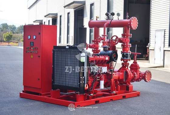 The Key to Emergency Response Efficiency: A Modular Diesel Fire Pump System in Focus