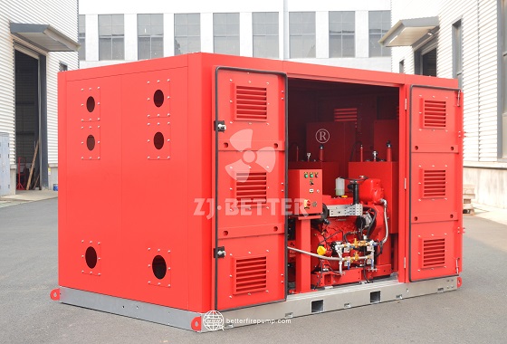 Performance in a Compact Form: In-Depth Look at Integrated Diesel Fire Pump Systems