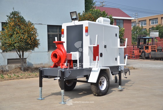 The Ideal Emergency Water Supply Solution: Performance of Mobile Diesel Fire Pumps in Diverse Scenarios