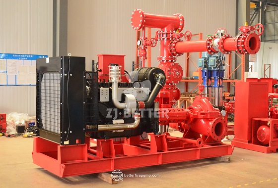 Intelligent Diesel Pump Control System | Auto Start-Stop with Multi-Layer Alarms