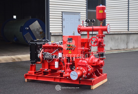 Tailored for High-Risk Areas: In-Depth Exploration of Diesel Engine Fire Pump System Advantages