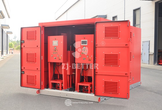 Integrated Design Powers Smart Fire Protection: The Future of Dual-Control Diesel Pump Systems