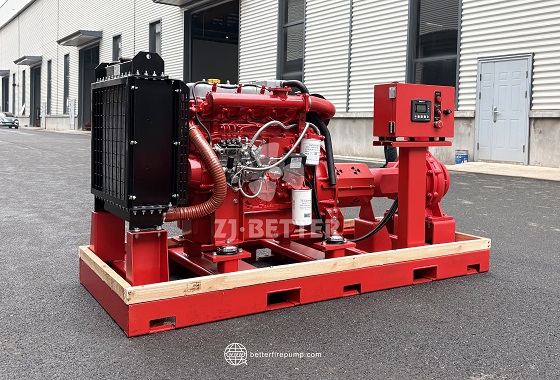 Safety Meets Efficiency: The Value of Diesel Fire Pumps in Industrial and Commercial Settings