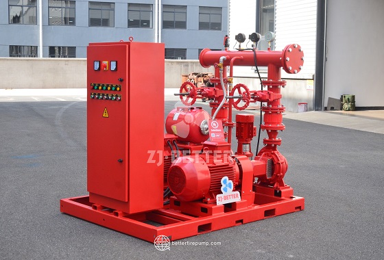 Green-Powered Protection: Energy Efficiency and Eco-Friendly Value of Electric Fire Pumps