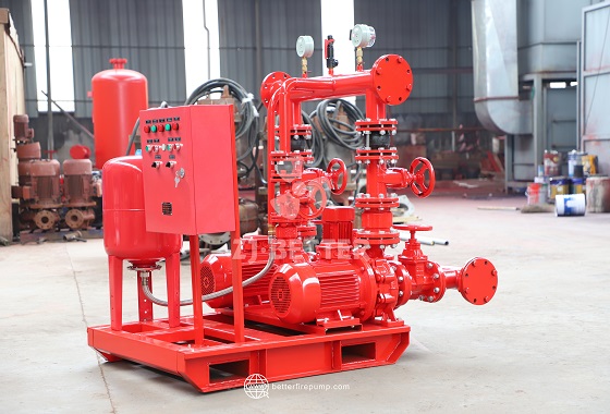 The Optimal Solution for Modern Building and Industrial Fire Protection: Real-World Applications of Integrated Electric Fire Pump Stations