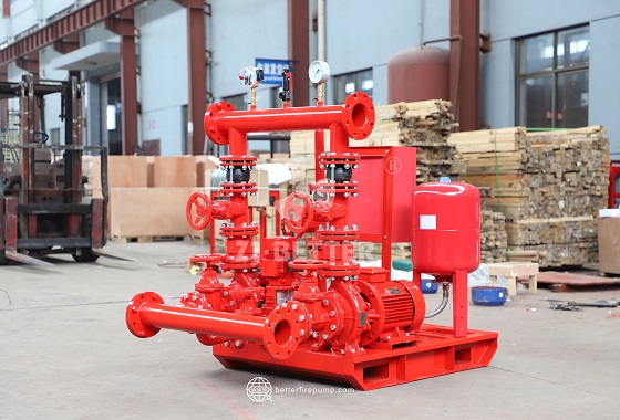 The Optimal Solution for Modern Building and Industrial Fire Protection: Real-World Applications of Integrated Electric Fire Pump Stations
