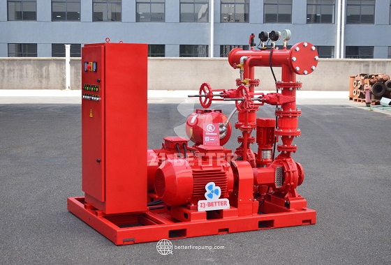 Cost-Effective Electric Fire Pump Set | Reliable and Affordable for Small to Medium Projects