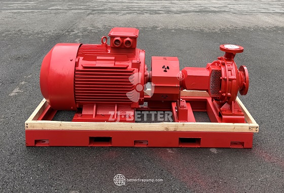 Engineered for Continuous Water Supply: Application Value of Electric Fire Pumps in High-Rise Buildings