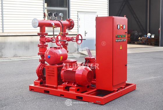 Cost-Effective Electric Fire Pump Set | Reliable and Affordable for Small to Medium Projects