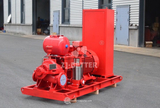 Coordination of Smart Control Cabinet and Main Pump: Core Technology of Electric Fire Pump Systems