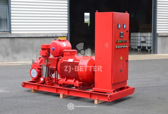 Coordination of Smart Control Cabinet and Main Pump: Core Technology of Electric Fire Pump Systems